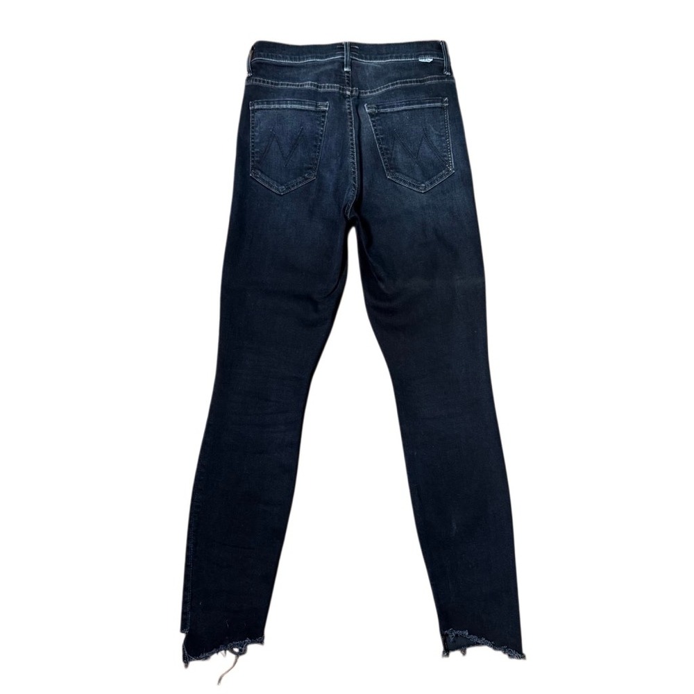 Mother the Stunner Zip Two Step Fray‎ Jean Last Call Women's Size 26 - Picture 4 of 8